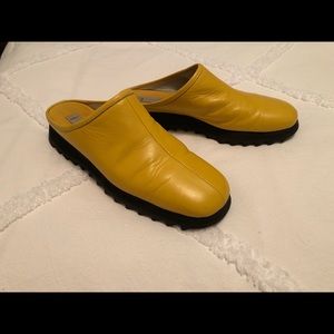Magli Vintage Italian Leather Mules